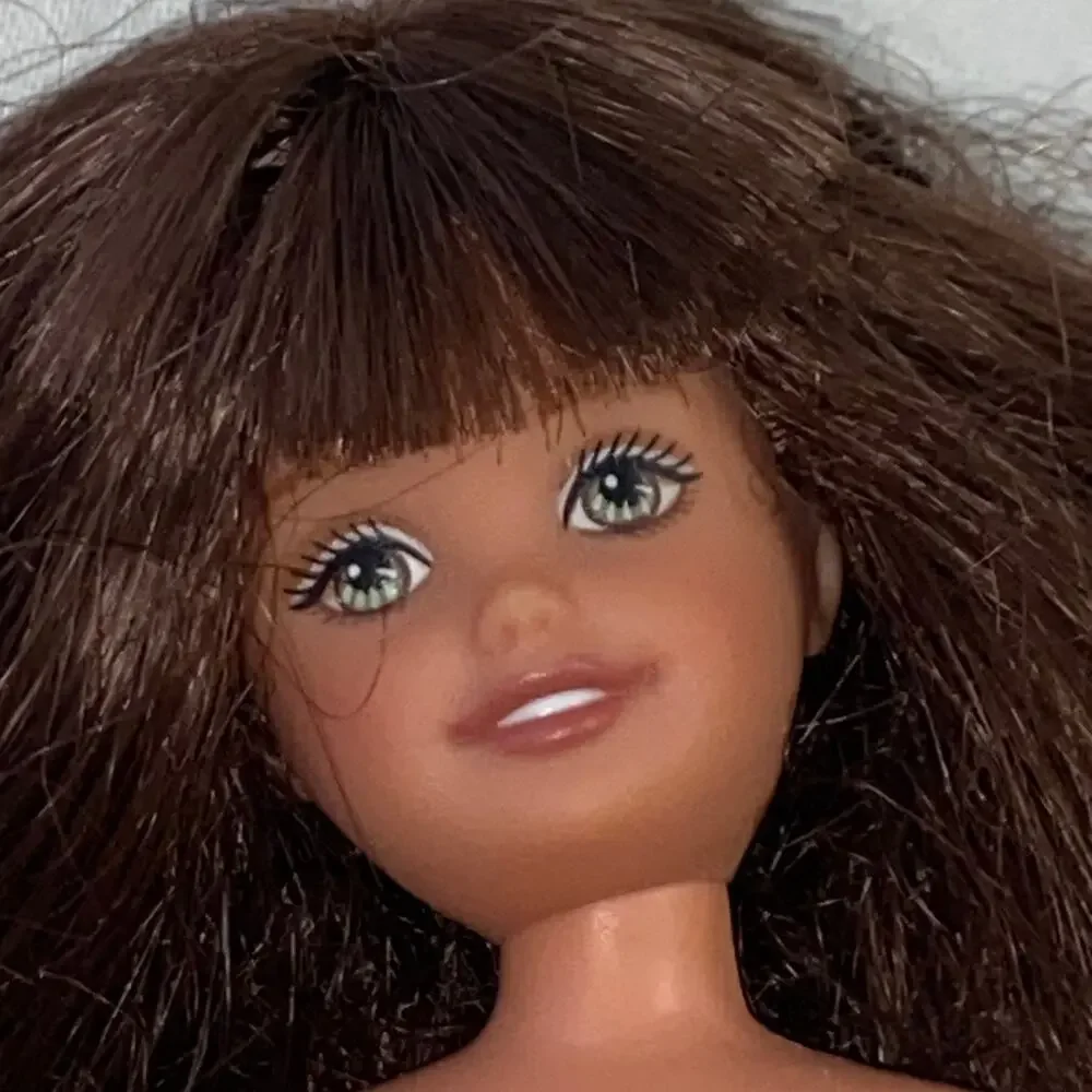 Vtg Whitney Fashion Doll Brunette Stacie Friend 8 in Hazel Eyes Naked Barbie